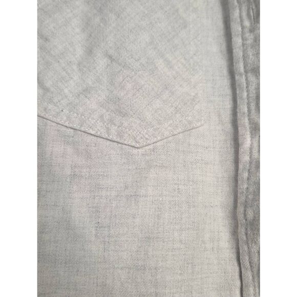 Stio Flannel Button Up/ Down Shirt Normcore Gorpcore Cabincore Preppy Sz. S - Picture 5 of 5